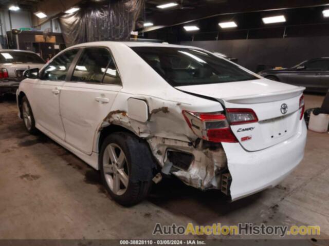 TOYOTA CAMRY SE, 4T1BF1FK3CU567270