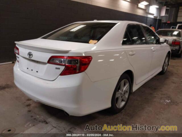 TOYOTA CAMRY SE, 4T1BF1FK3CU567270