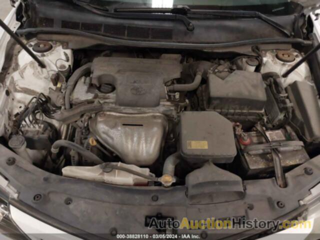 TOYOTA CAMRY SE, 4T1BF1FK3CU567270