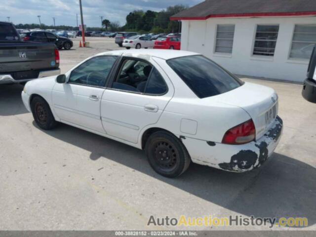 NISSAN SENTRA GXE, 3N1CB51D12L645321