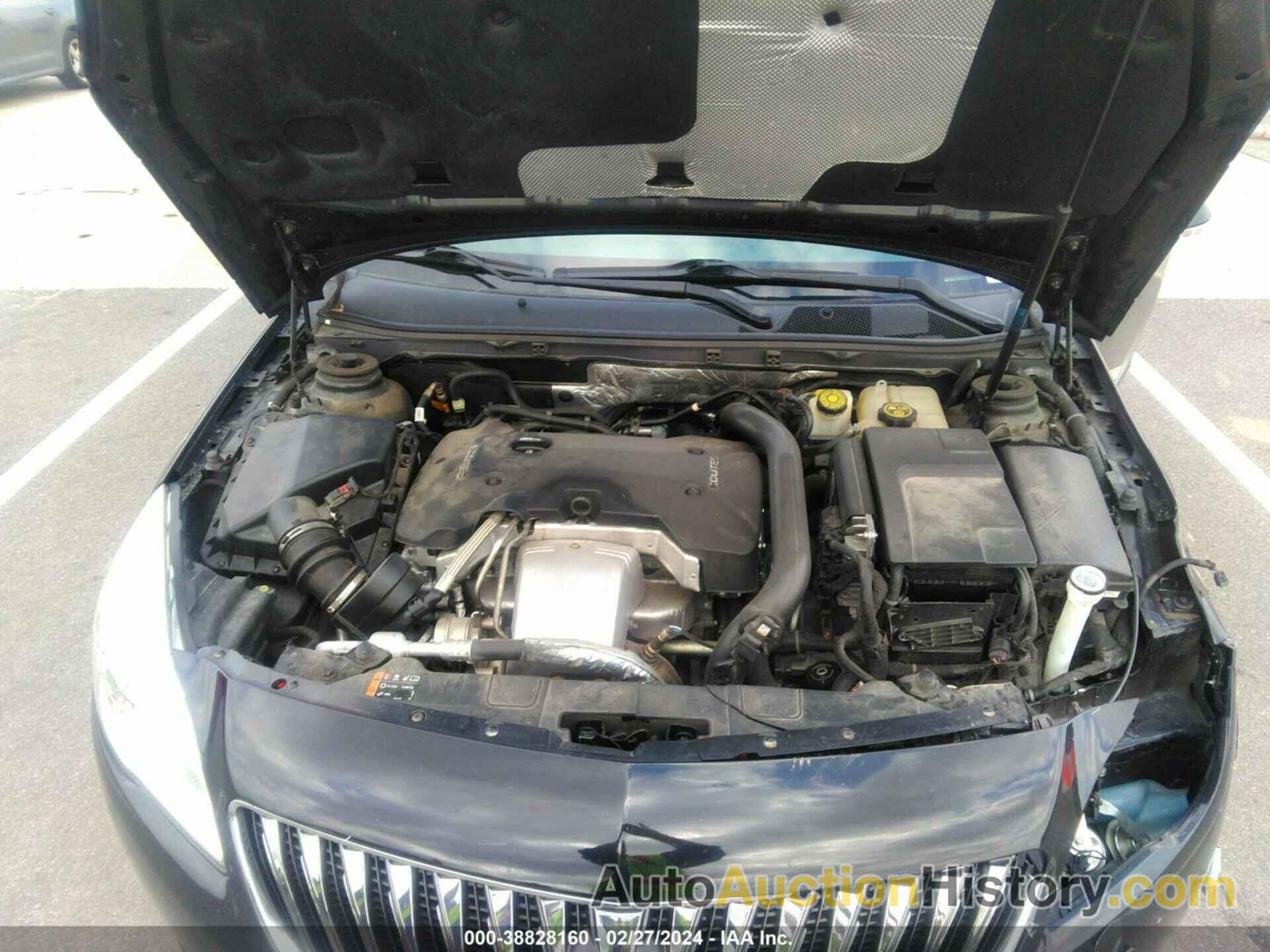 BUICK REGAL TURBO, 2G4GK5EX9E9193589