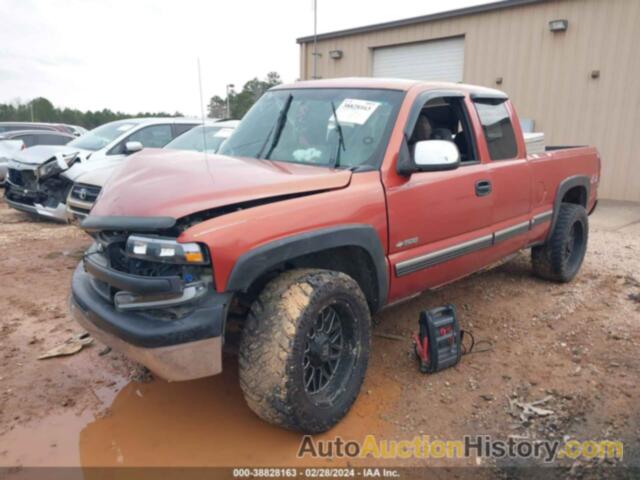 CHEVROLET SILVERADO K1500, 2GCEK19V011272820