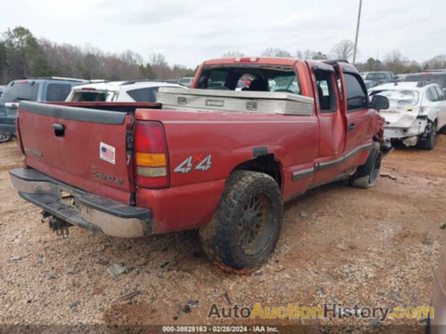 CHEVROLET SILVERADO K1500, 2GCEK19V011272820