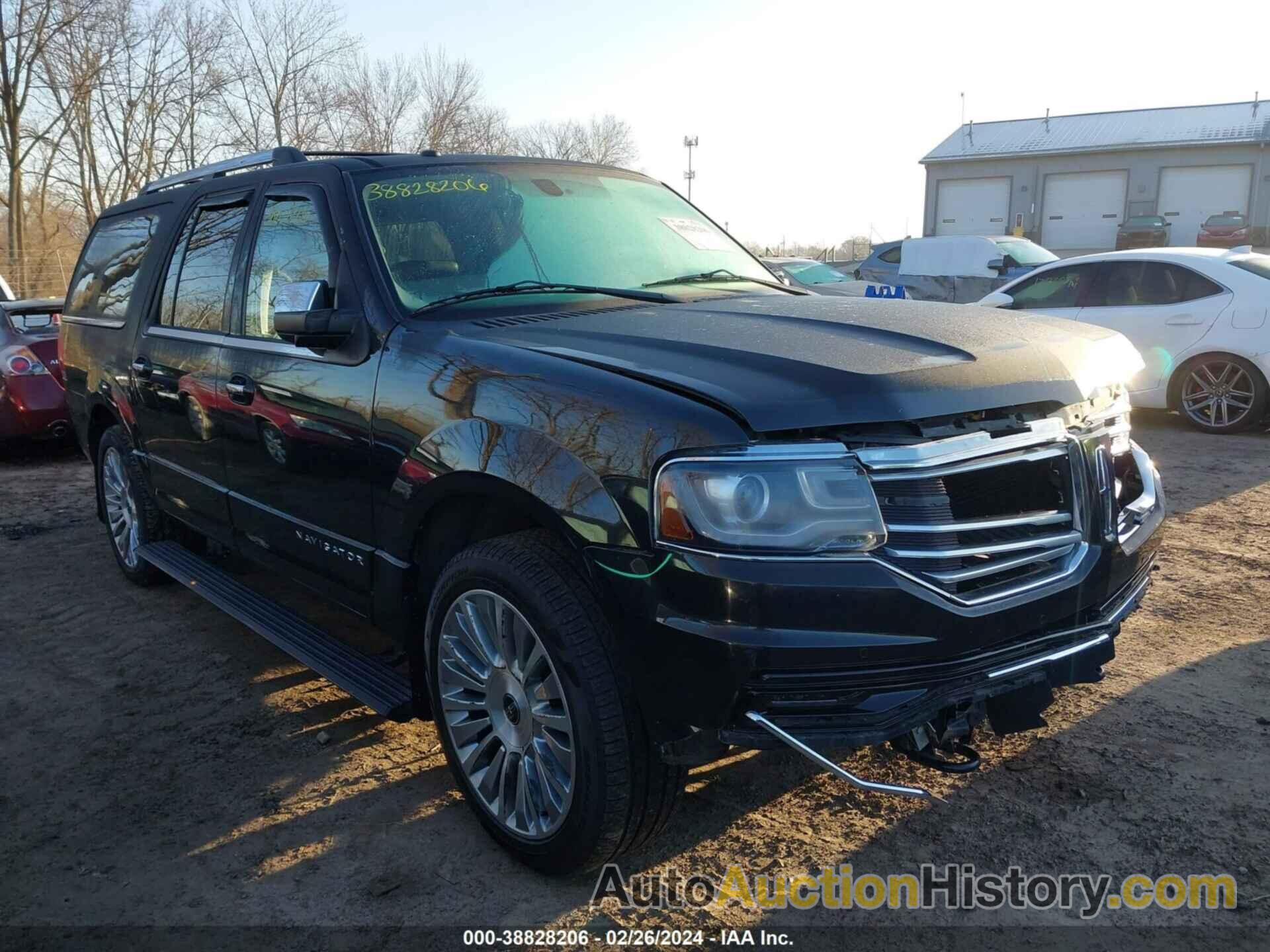 LINCOLN NAVIGATOR L L, 5LMJJ3JT2FEJ10760