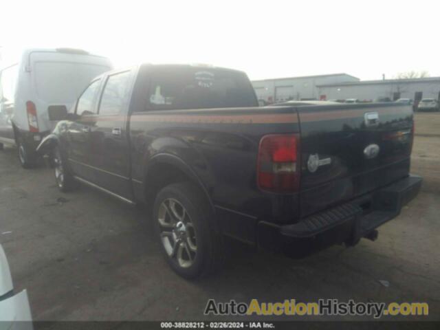 FORD F150 SUPERCREW, 1FTRW12598FA32183