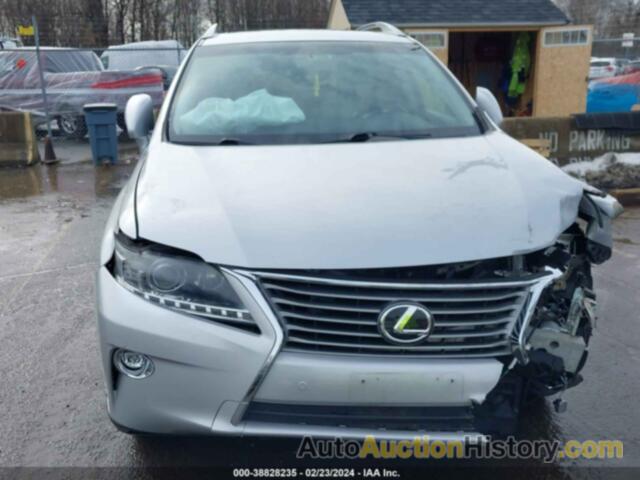 LEXUS RX 350, 2T2BK1BA3FC278688