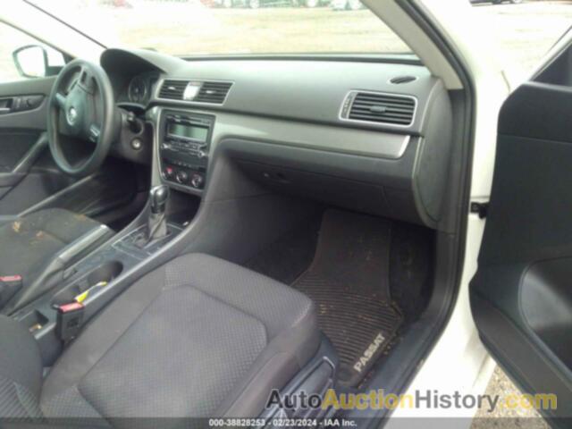 VOLKSWAGEN PASSAT 1.8T S, 1VWAT7A34FC063071