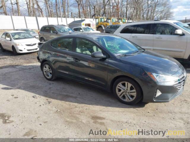 HYUNDAI ELANTRA SEL, 5NPD84LF9LH613548