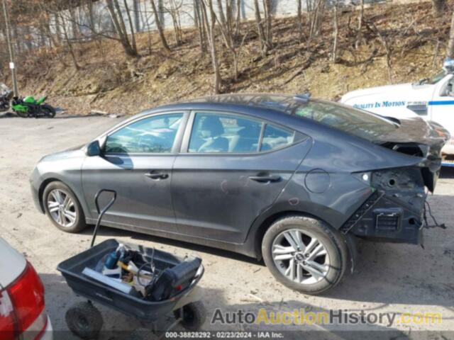 HYUNDAI ELANTRA SEL, 5NPD84LF9LH613548