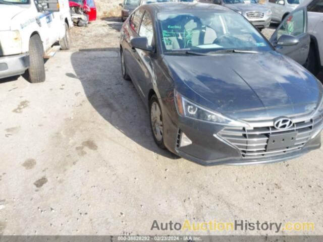 HYUNDAI ELANTRA SEL, 5NPD84LF9LH613548