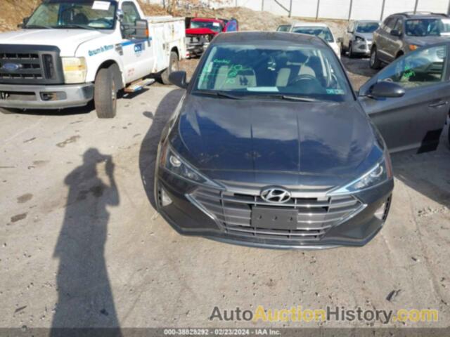 HYUNDAI ELANTRA SEL, 5NPD84LF9LH613548