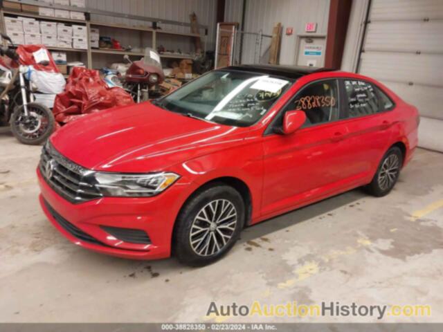 VOLKSWAGEN JETTA SEL, 3VWE57BU1MM074978