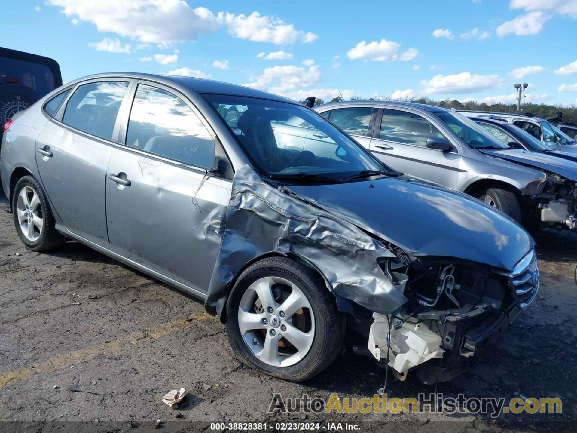 HYUNDAI ELANTRA SE, KMHDU4AD1AU049373