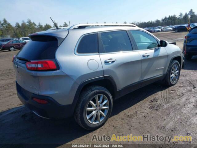 JEEP CHEROKEE LIMITED, 1C4PJMDB6EW276752