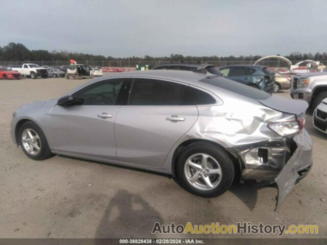 CHEVROLET MALIBU 1LS, 1G1ZB5ST5JF284691