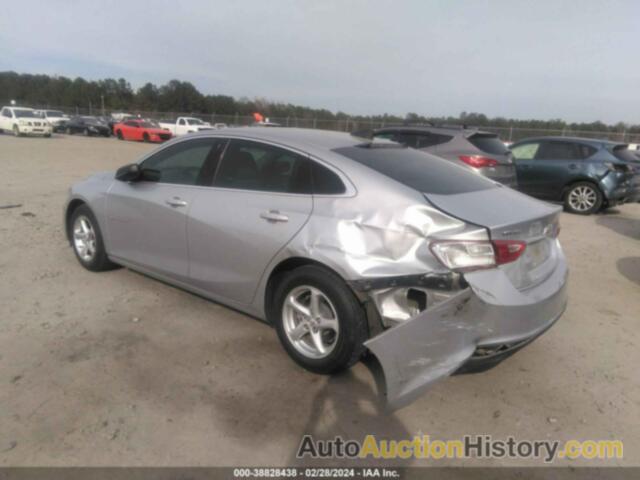 CHEVROLET MALIBU 1LS, 1G1ZB5ST5JF284691