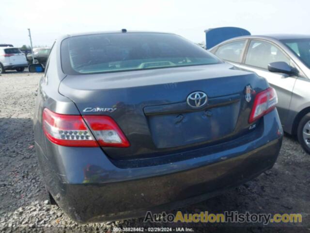 TOYOTA CAMRY LE, 4T1BF3EK2BU180611