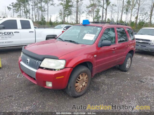 MERCURY MARINER LUXURY/PREMIER, 4M2YU57116KJ15829