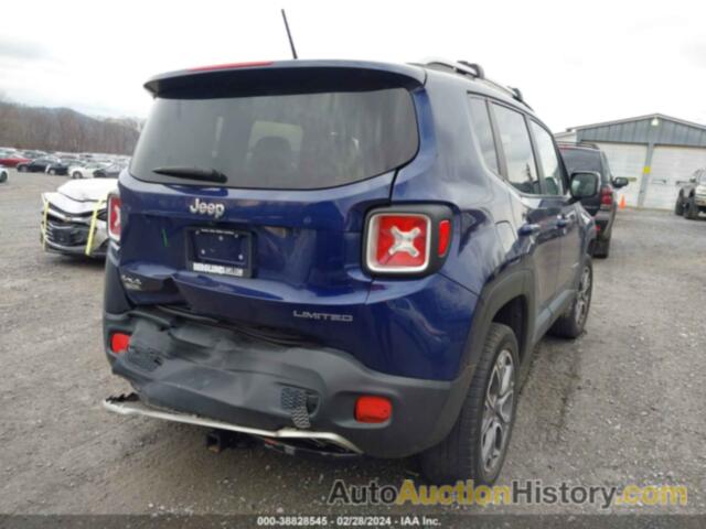 JEEP RENEGADE LIMITED 4X4, ZACCJBDBXHPE79681