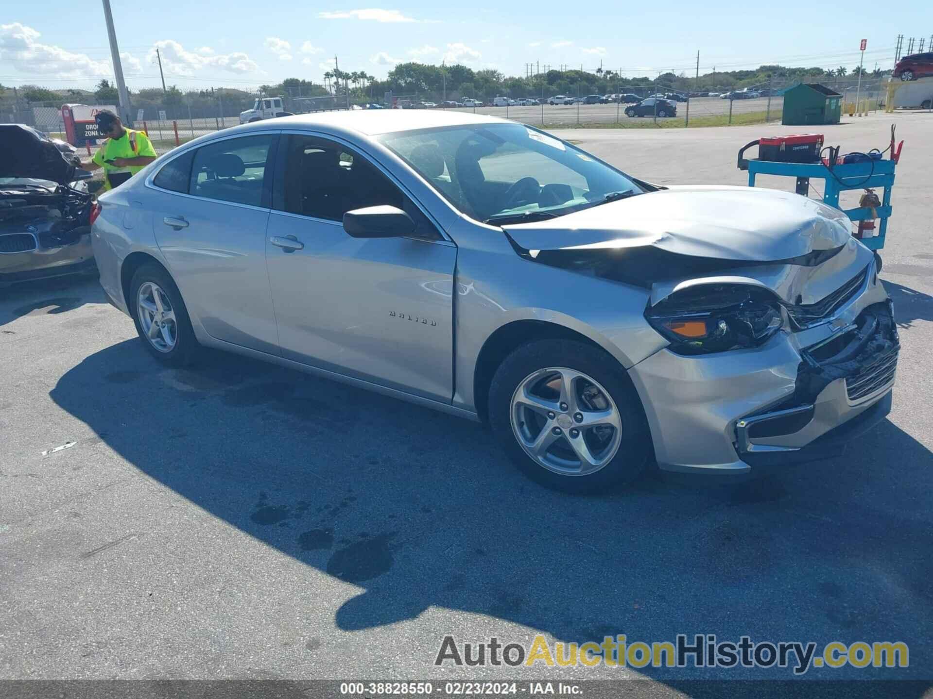 CHEVROLET MALIBU 1LS, 1G1ZB5ST9JF274679