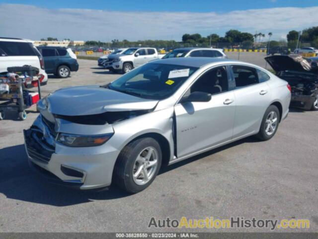 CHEVROLET MALIBU LS, 1G1ZB5ST9JF274679