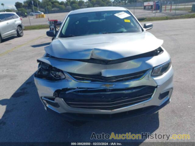 CHEVROLET MALIBU LS, 1G1ZB5ST9JF274679