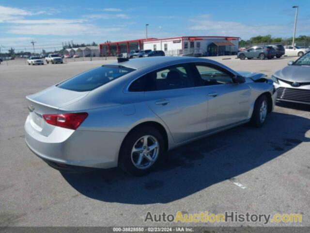 CHEVROLET MALIBU LS, 1G1ZB5ST9JF274679