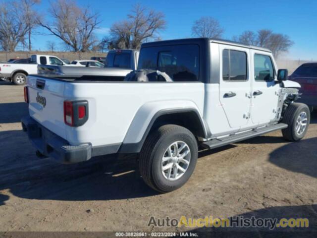 JEEP GLADIATOR SPORT S 4X4, 1C6HJTAG4PL564067