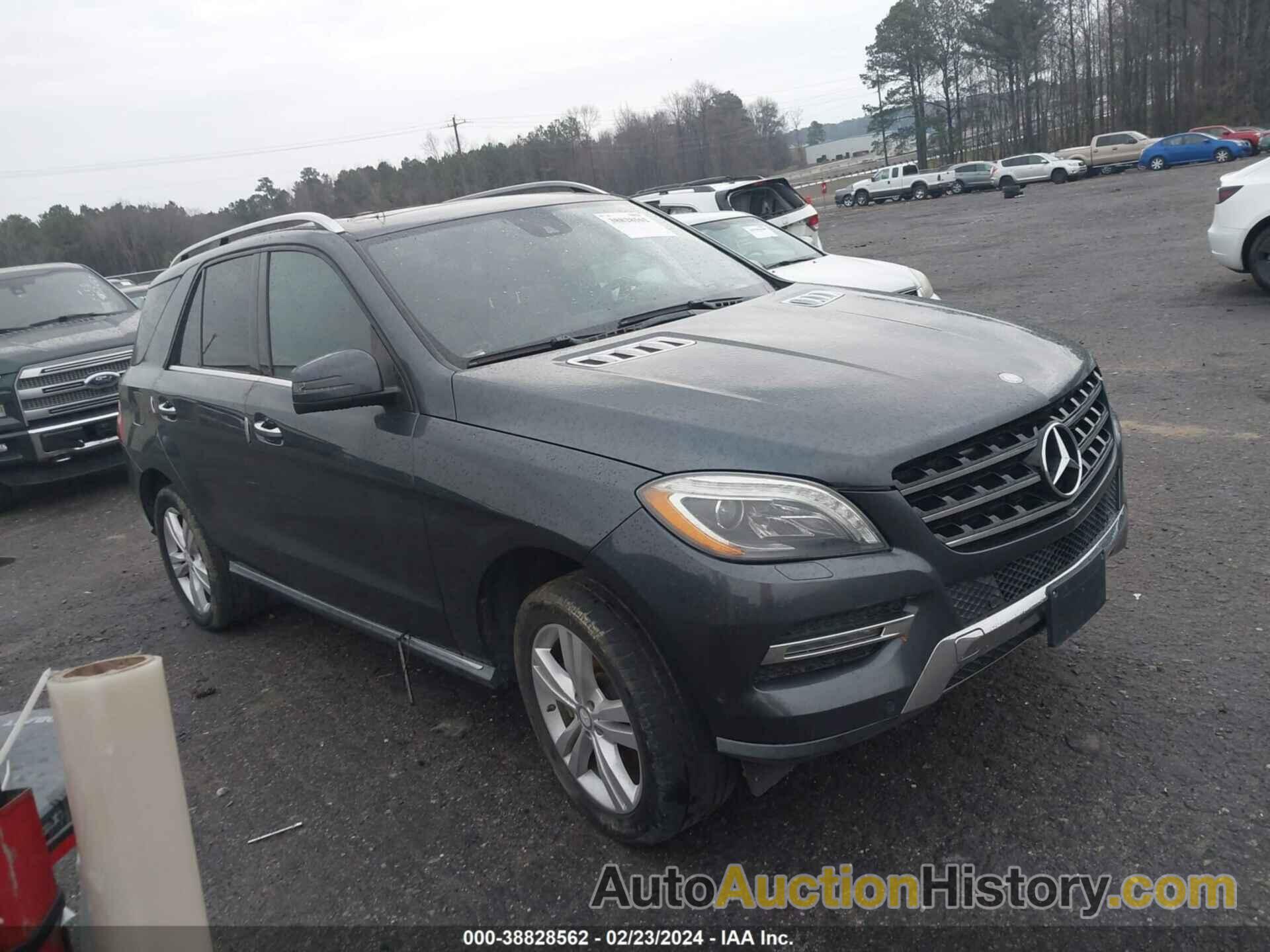 MERCEDES-BENZ ML 350 BLUETEC 4MATIC, 4JGDA2EB3DA232740