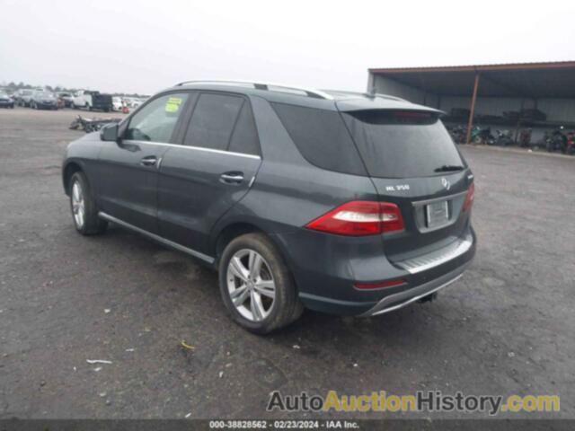 MERCEDES-BENZ ML 350 BLUETEC, 4JGDA2EB3DA232740