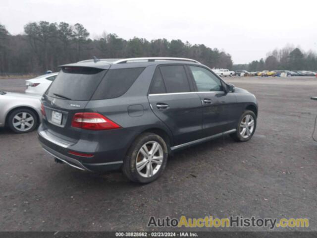 MERCEDES-BENZ ML 350 BLUETEC, 4JGDA2EB3DA232740