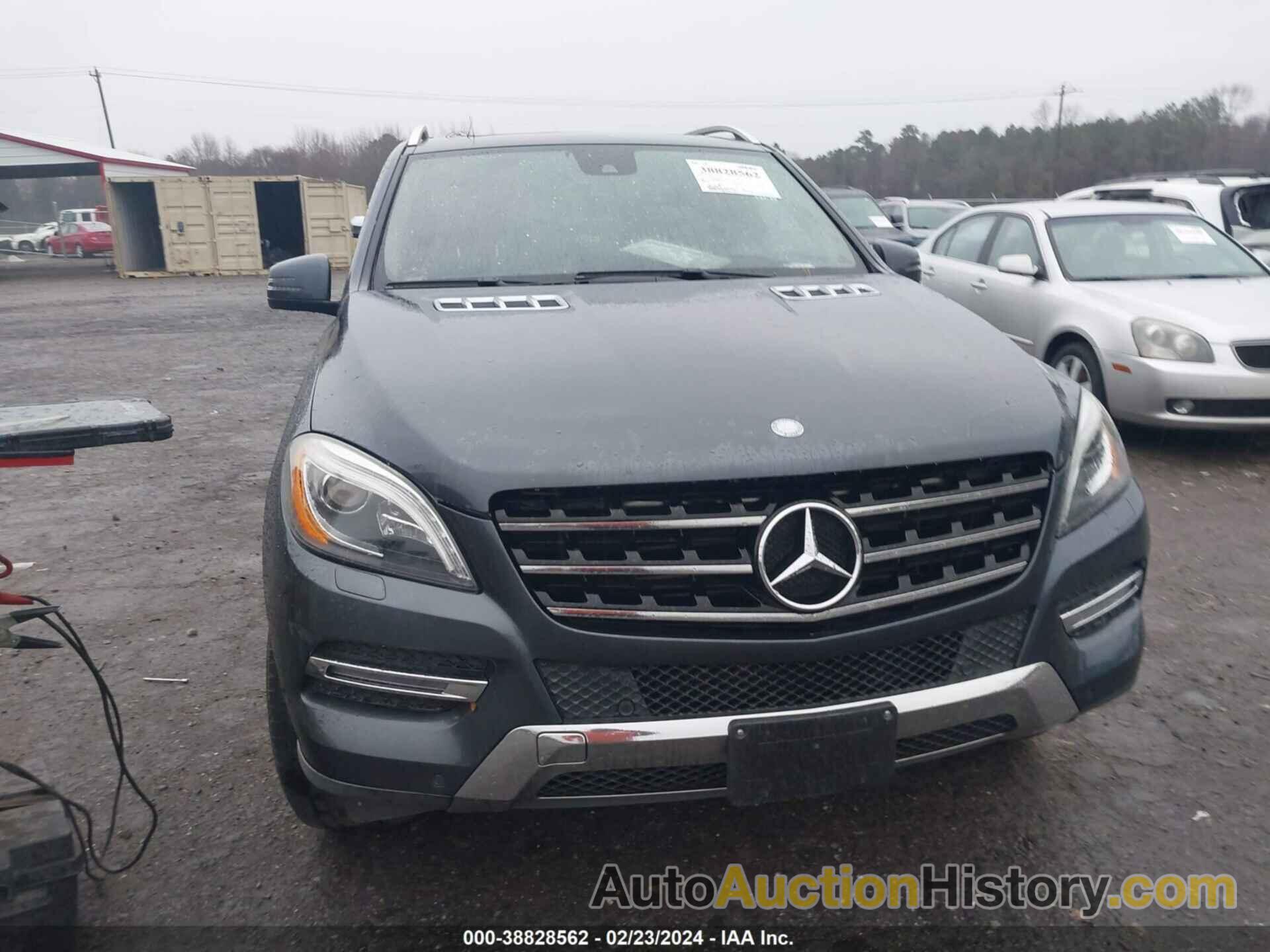 MERCEDES-BENZ ML 350 BLUETEC, 4JGDA2EB3DA232740