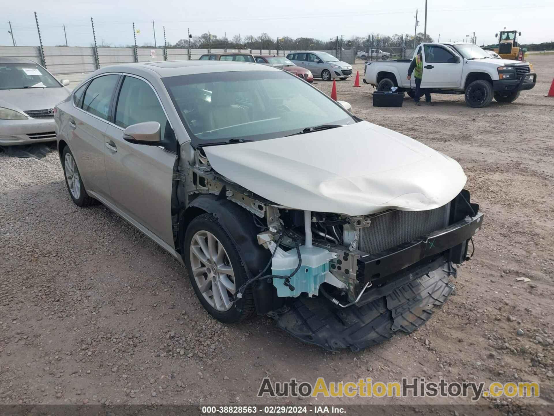 TOYOTA AVALON LIMITED, 4T1BK1EB3EU085270