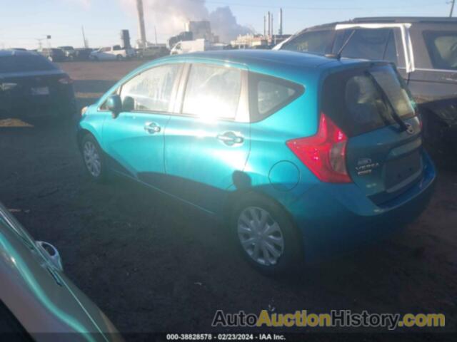 NISSAN VERSA NOTE SV, 3N1CE2CP8EL357040