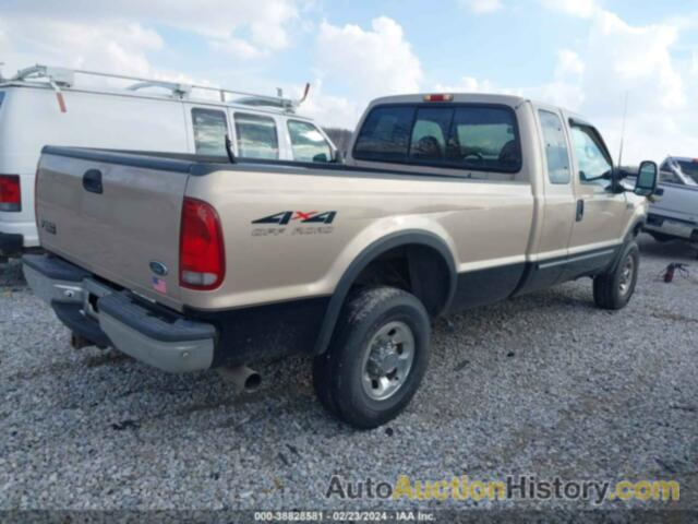 FORD F-250 LARIAT/XL/XLT, 1FTNX21S7XED89956