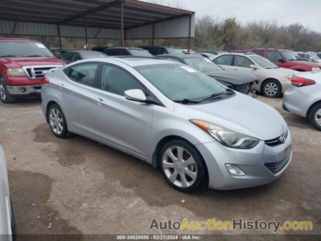 HYUNDAI ELANTRA LIMITED, 5NPDH4AE7DH294100