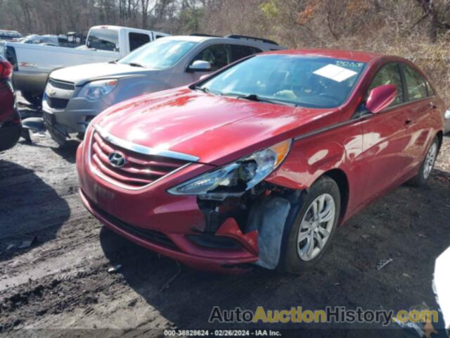 HYUNDAI SONATA GLS, 5NPEB4AC3CH489484