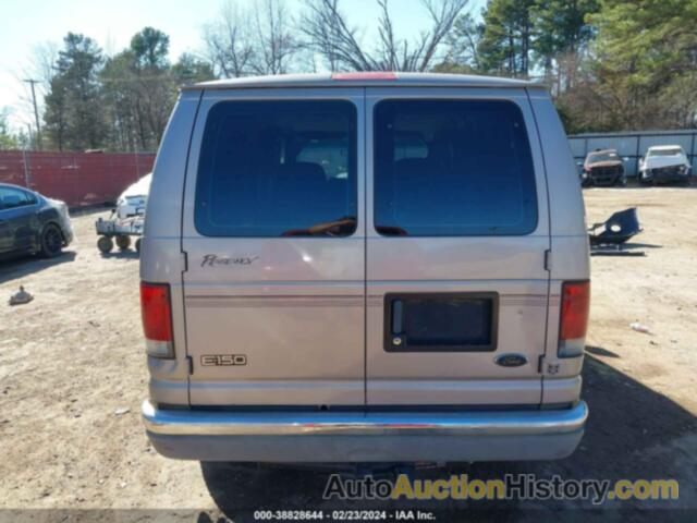 FORD E-150 COMMERCIAL/RECREATIONAL, 1FDRE14W22HB76626