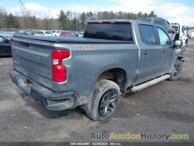 CHEVROLET SILVERADO 1500 4WD  SHORT BED CUSTOM TRAIL BOSS, 1GCPYCEF9MZ128597