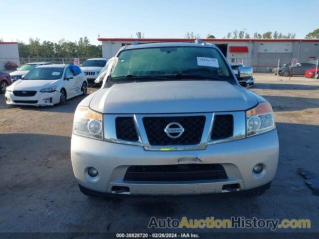 NISSAN ARMADA SL, 5N1BA0ND6EN605339