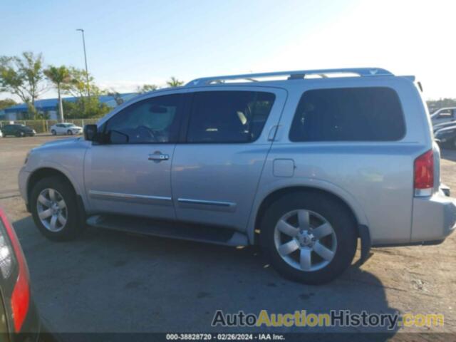 NISSAN ARMADA SL, 5N1BA0ND6EN605339