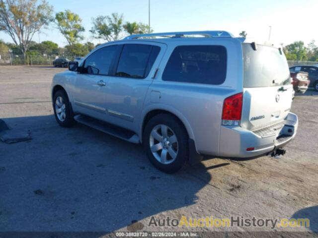 NISSAN ARMADA SL, 5N1BA0ND6EN605339