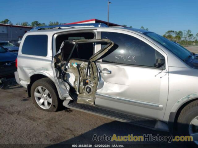 NISSAN ARMADA SL, 5N1BA0ND6EN605339