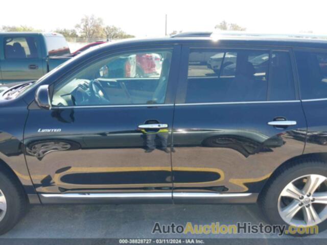 TOYOTA HIGHLANDER LIMITED V6, 5TDDK3EH9DS178150