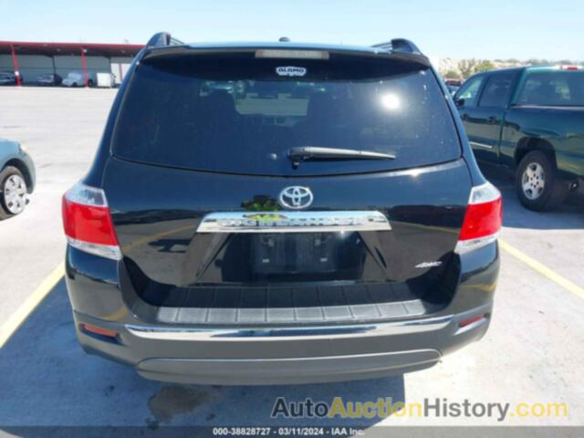 TOYOTA HIGHLANDER LIMITED V6, 5TDDK3EH9DS178150