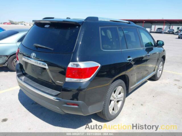 TOYOTA HIGHLANDER LIMITED V6, 5TDDK3EH9DS178150