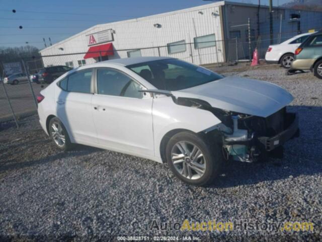 HYUNDAI ELANTRA SEL, 5NPD84LFXLH586649