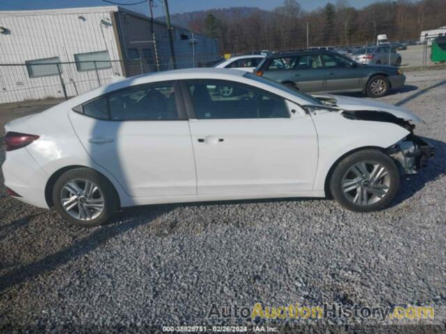 HYUNDAI ELANTRA SEL, 5NPD84LFXLH586649