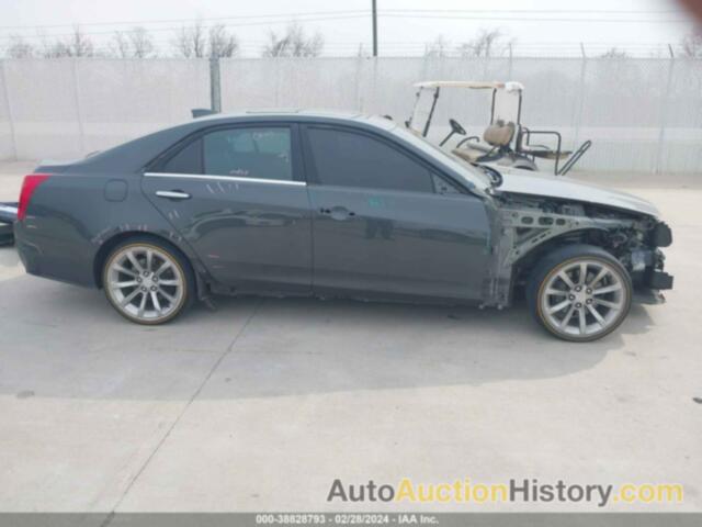 CADILLAC CTS LUXURY, 1G6AR5SXXH0126866