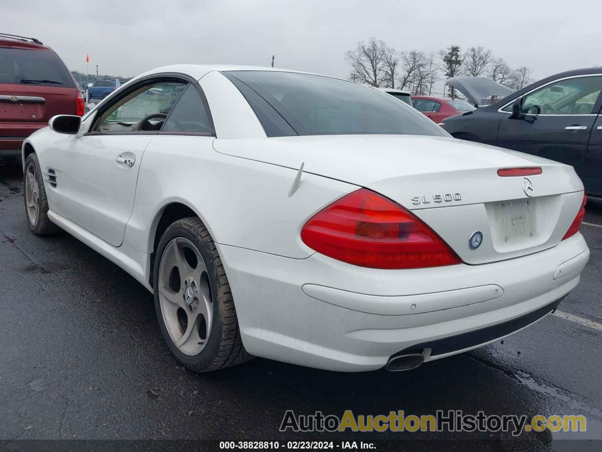 MERCEDES-BENZ SL 500, WDBSK75F24F078841